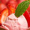 Eis-Rezept: Robs erfrischendes Erdbeer-Jogurt-Eis