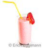 Eis-Rezept: Erdbeer-Shake selbst machen