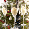 Festliches Eis-Rezept: Champagner-Sorbet mit Limette
