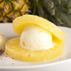Read more about the article Eis-Rezept: Ananas-Sahne-Eis mit frischer Ananas ohne Ei