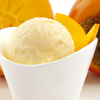 Read more about the article Eis-Rezept: Winterliches Frozen Joghurt „Kaki-Eis“ ohne Ei
