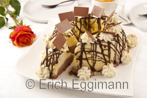 Read more about the article Eis-Rezept: Zweifarbige Schokoladeneis-Torte (Gugelhupf)