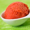 Eis-Rezept: Veganes Erdbeer-Sorbet selbst machen