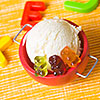 Eis-Rezept: Gummibärchen-Eis selbst machen (und ein neues Sahne-Dessert)