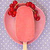 Eis-Rezept: Erdbeer-Johannisbeer-Eis am Stiel