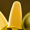 Read more about the article Eis-Rezept: Mango-Joghurt-Sahne-Eis am Stiel ohne Ei und ohne Eismaschine selber machen