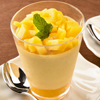 Read more about the article Eis-Rezept: Mango-Parfait im Glas selber machen