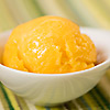 Read more about the article Eis-Rezept: Mango-Sorbet mit Traubenzucker selbst machen