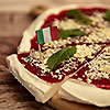 Eis-Pizza selbst machen (auch vegan und perfekt für Geburtstag, Weihnachten oder Hochzeit)