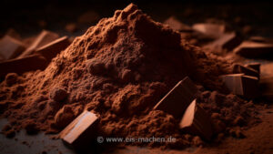 Read more about the article Warenkunde: Was ist der Unterschied zwischen schwach und stark entölten Kakaopulver?
