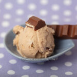 Eis-Rezept: Kinder-Schokoladeneis selbst machen